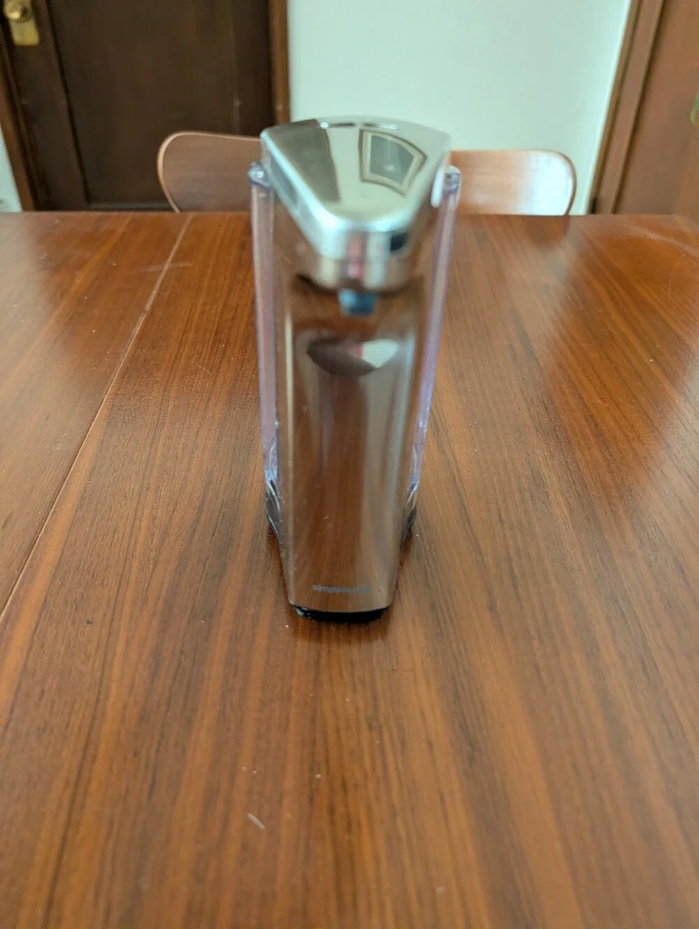 Simplehuman Automatic Soap Dispenser Compact Sensor Pump Pre Owned
